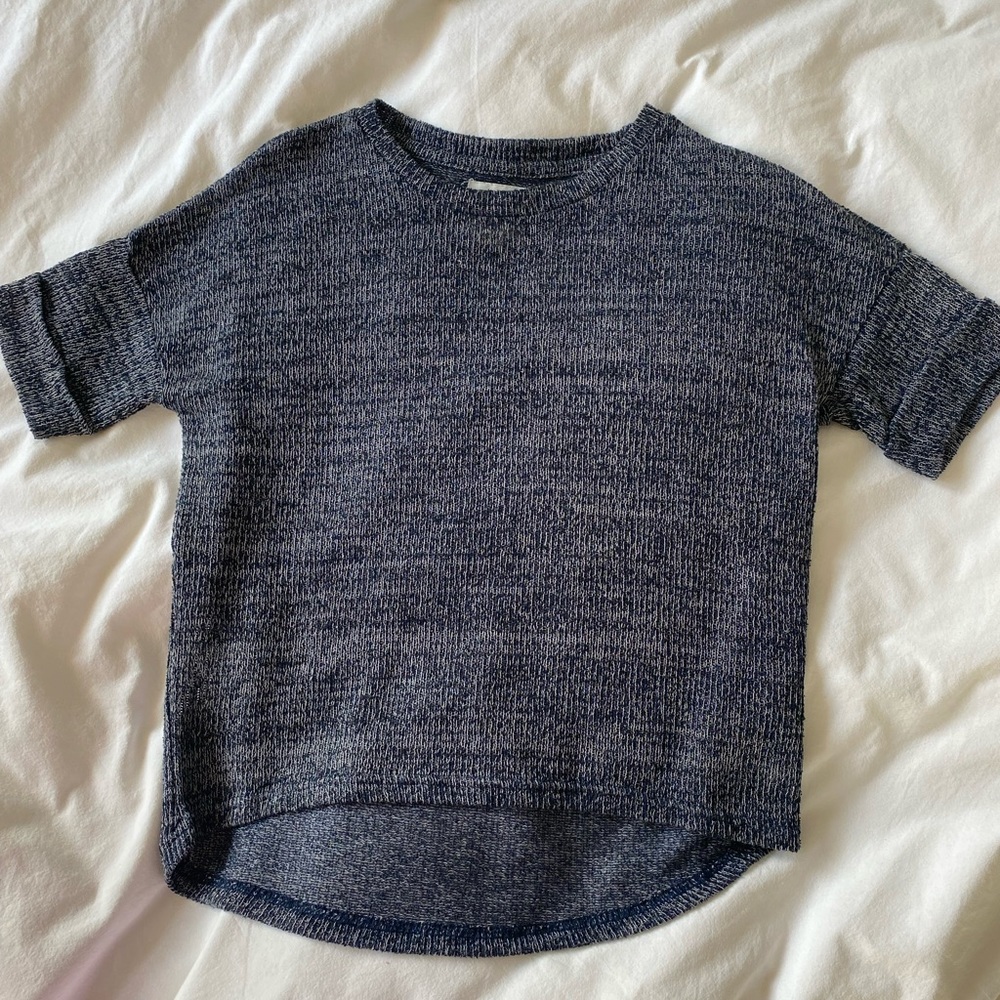Vero Moda sheer knit dressy t-shirt